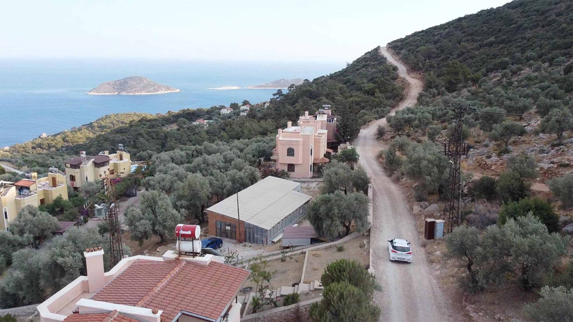 Likya House - Deniz Ve Doga Manzarali, Havuzlu Villa Patara Eksteriør bilde