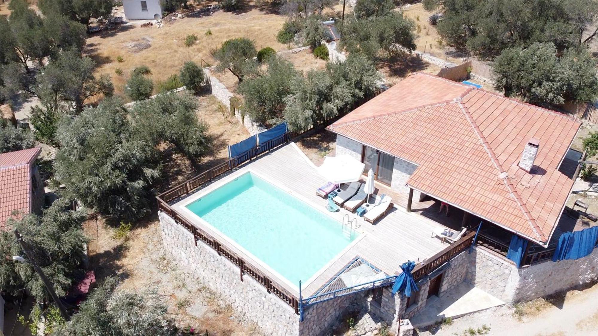 Likya House - Deniz Ve Doga Manzarali, Havuzlu Villa Patara Eksteriør bilde