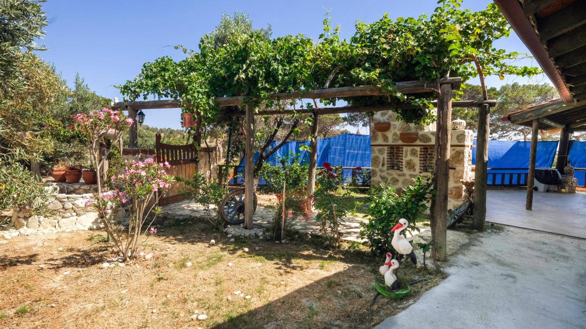 Likya House - Deniz Ve Doga Manzarali, Havuzlu Villa Patara Eksteriør bilde