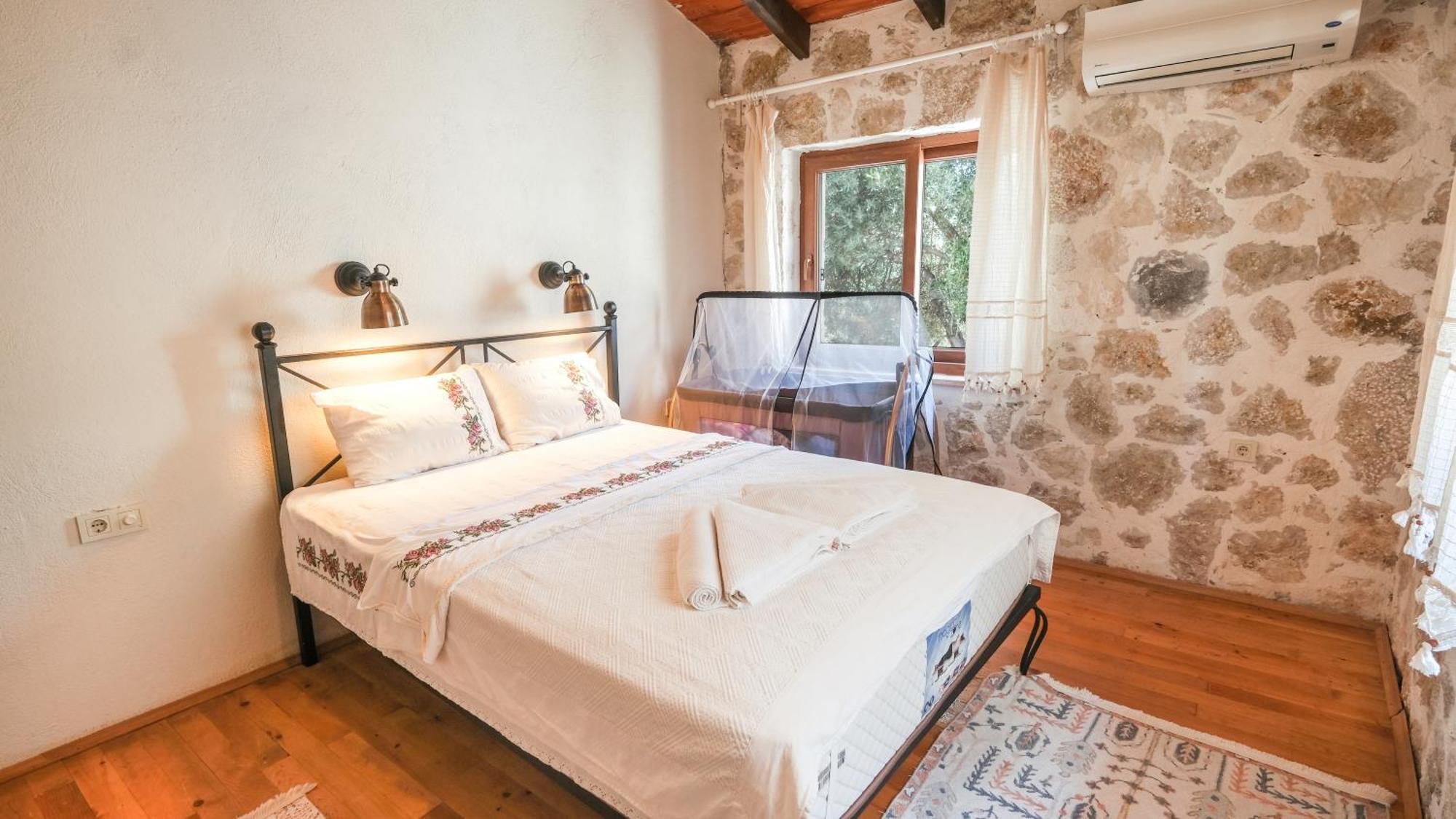 Likya House - Deniz Ve Doga Manzarali, Havuzlu Villa Patara Eksteriør bilde