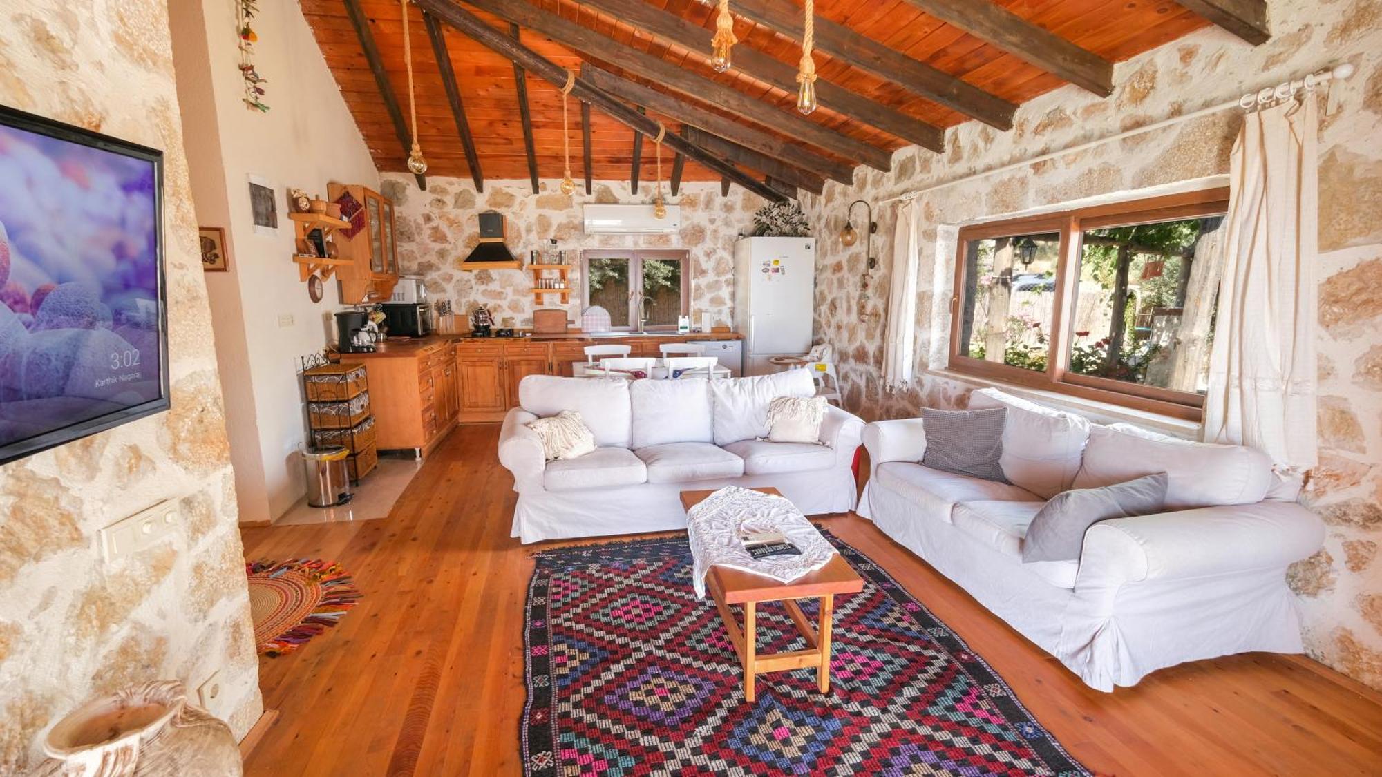 Likya House - Deniz Ve Doga Manzarali, Havuzlu Villa Patara Eksteriør bilde