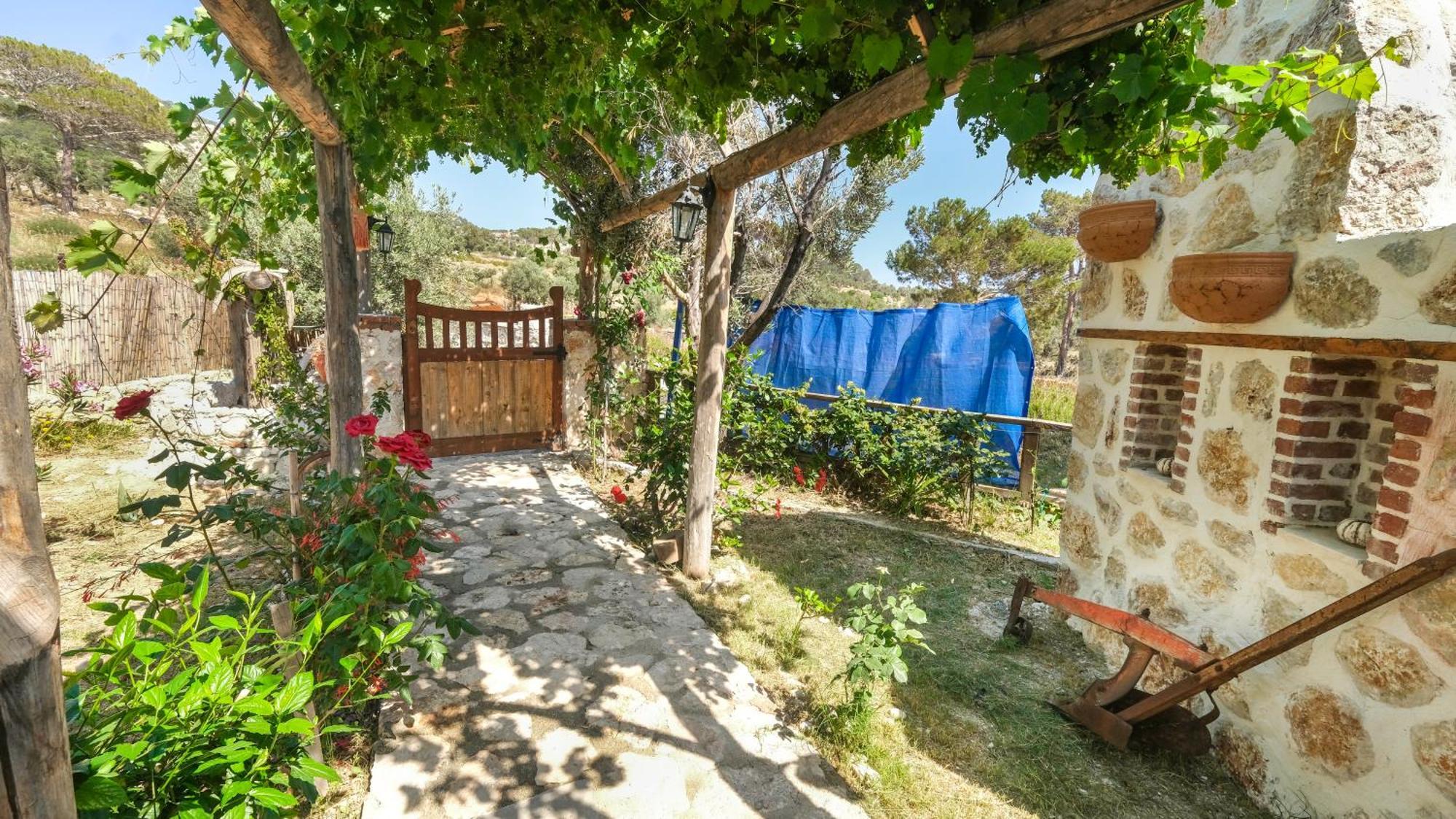 Likya House - Deniz Ve Doga Manzarali, Havuzlu Villa Patara Eksteriør bilde