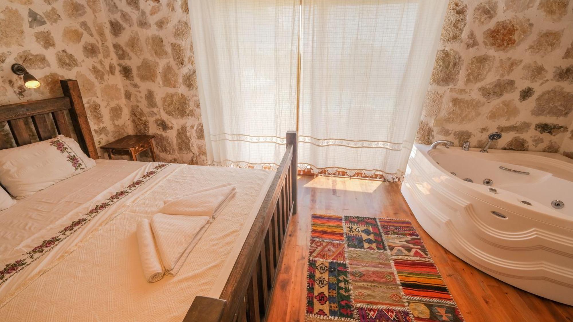 Likya House - Deniz Ve Doga Manzarali, Havuzlu Villa Patara Eksteriør bilde