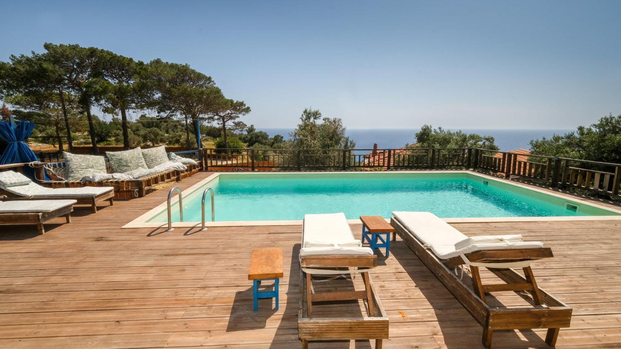 Likya House - Deniz Ve Doga Manzarali, Havuzlu Villa Patara Eksteriør bilde