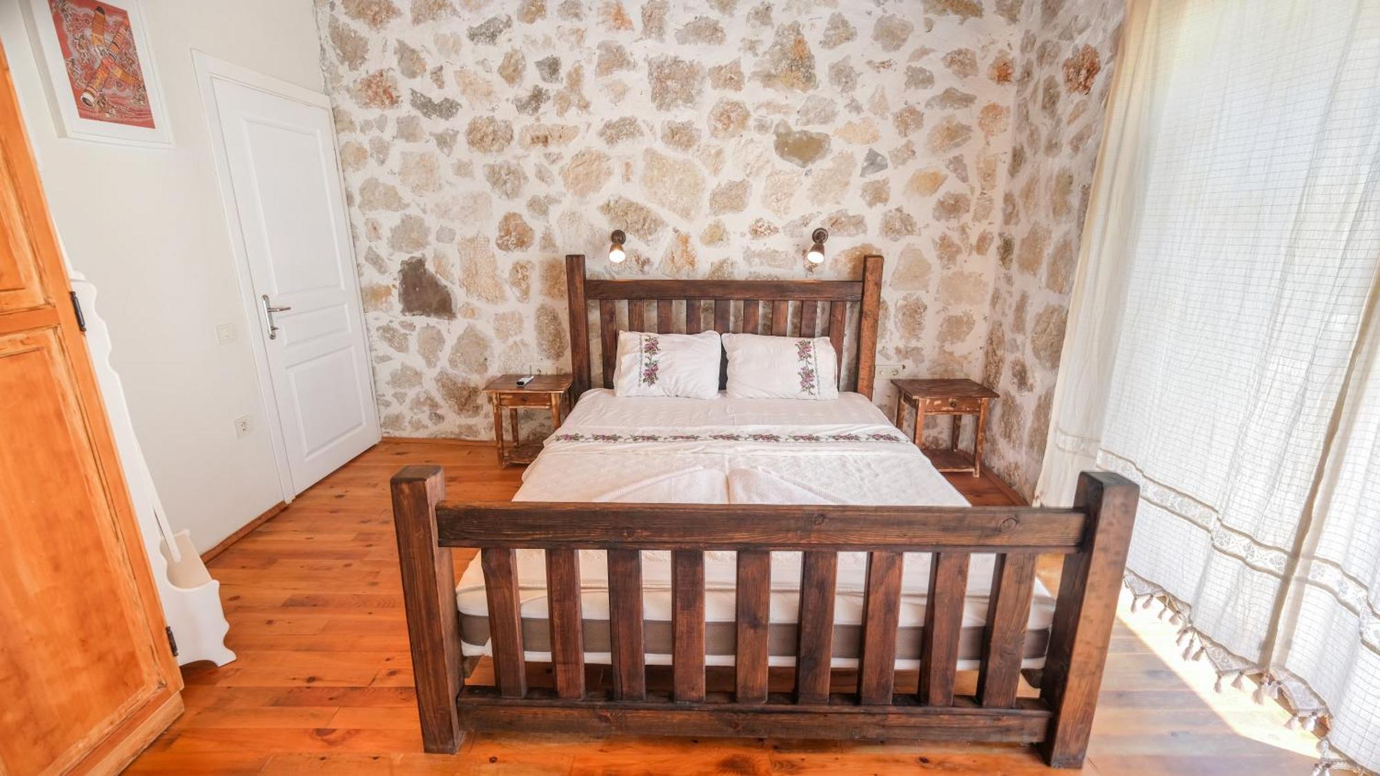 Likya House - Deniz Ve Doga Manzarali, Havuzlu Villa Patara Eksteriør bilde