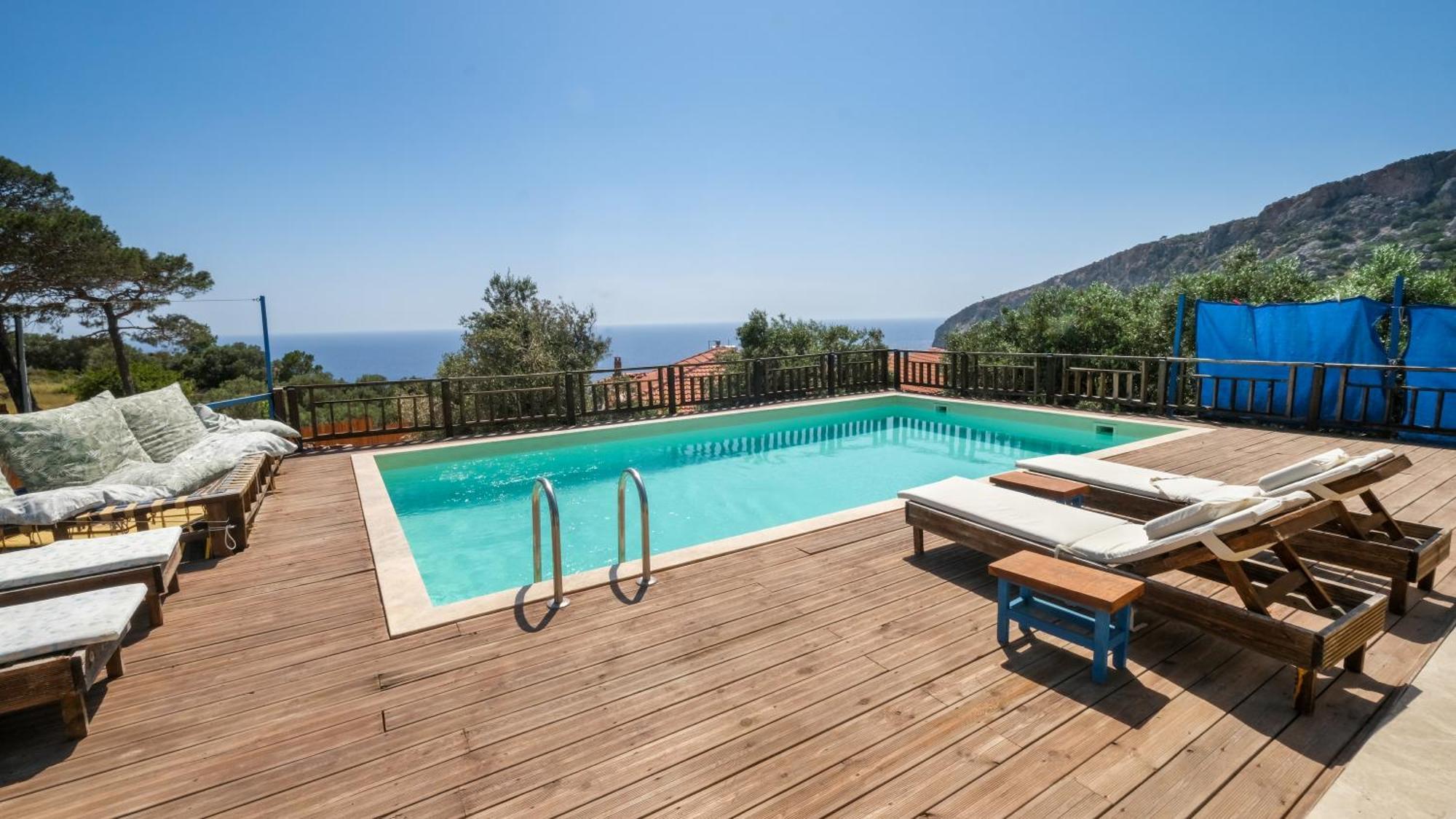 Likya House - Deniz Ve Doga Manzarali, Havuzlu Villa Patara Eksteriør bilde