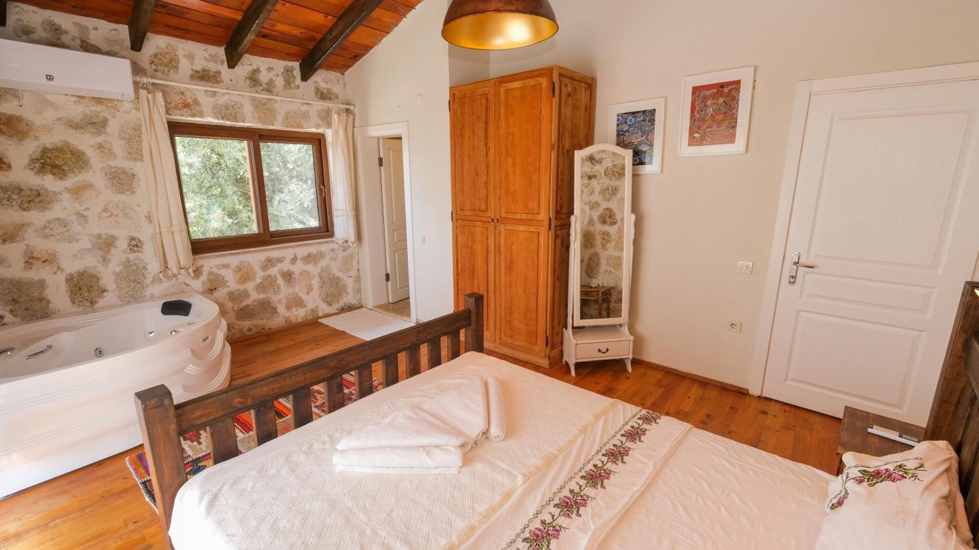 Likya House - Deniz Ve Doga Manzarali, Havuzlu Villa Patara Eksteriør bilde