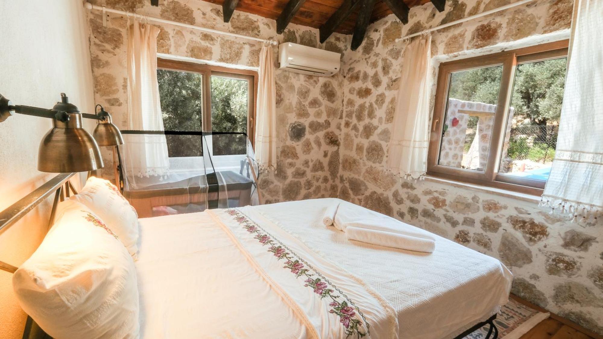 Likya House - Deniz Ve Doga Manzarali, Havuzlu Villa Patara Eksteriør bilde