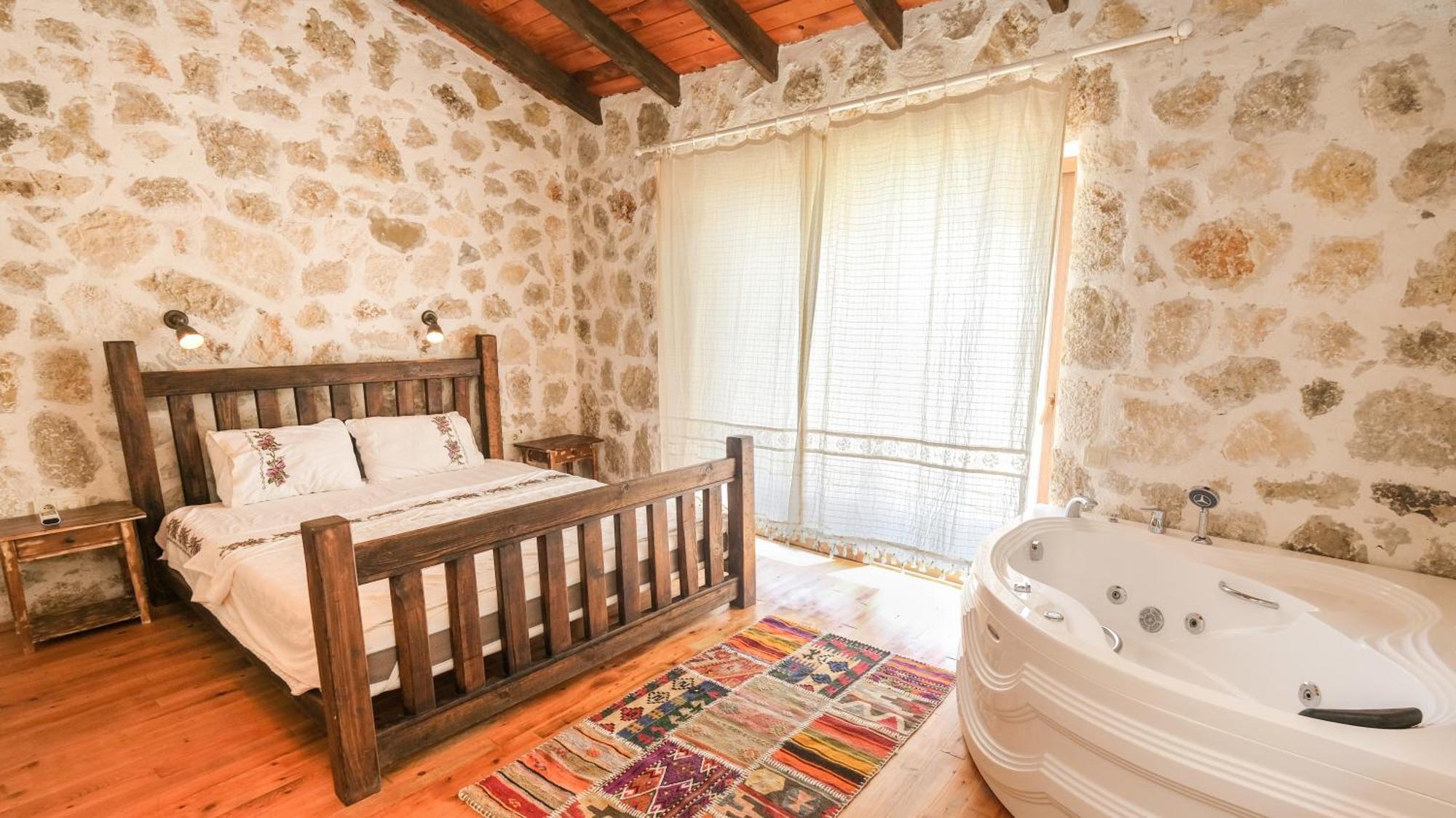 Likya House - Deniz Ve Doga Manzarali, Havuzlu Villa Patara Eksteriør bilde