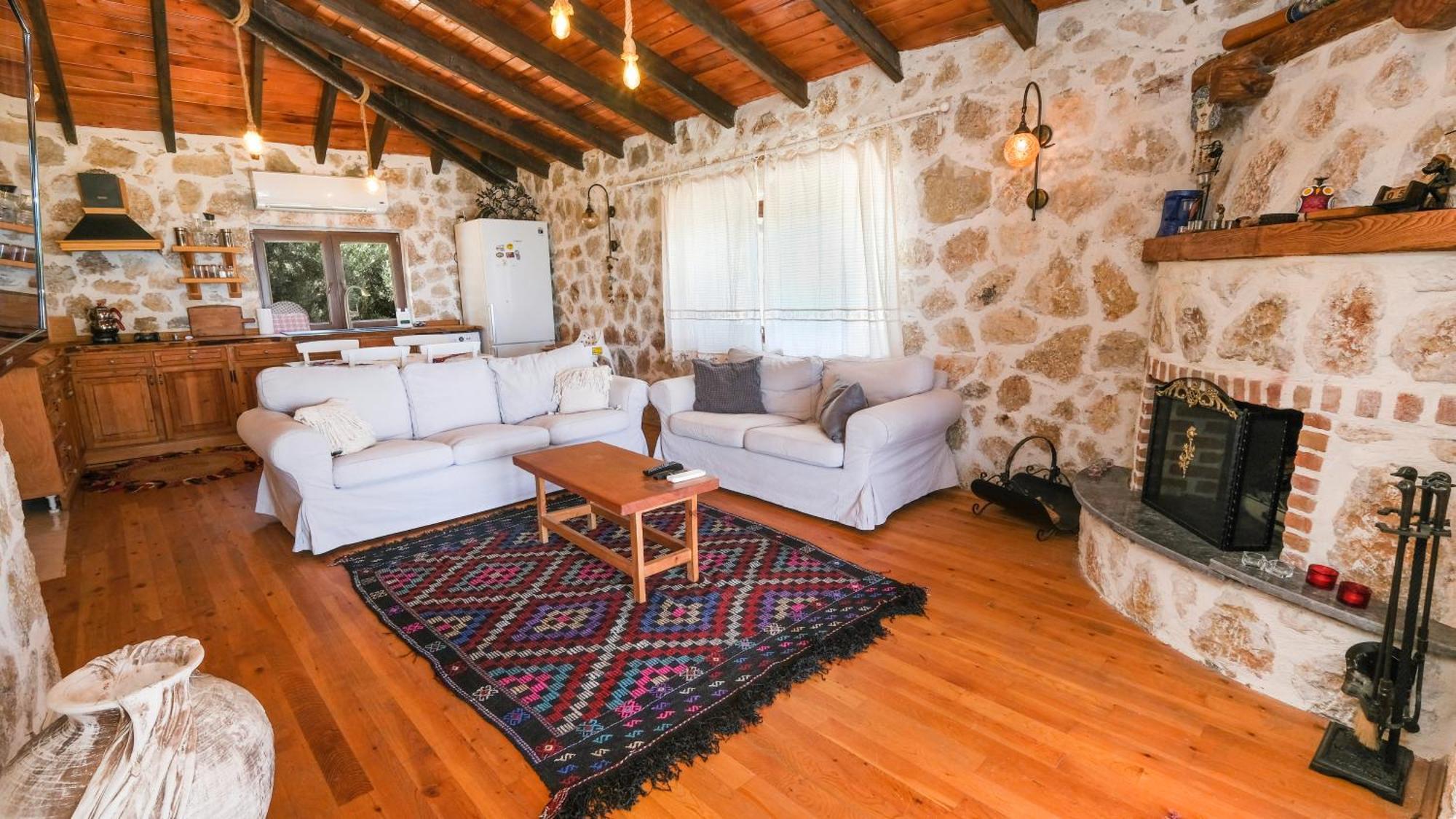 Likya House - Deniz Ve Doga Manzarali, Havuzlu Villa Patara Eksteriør bilde