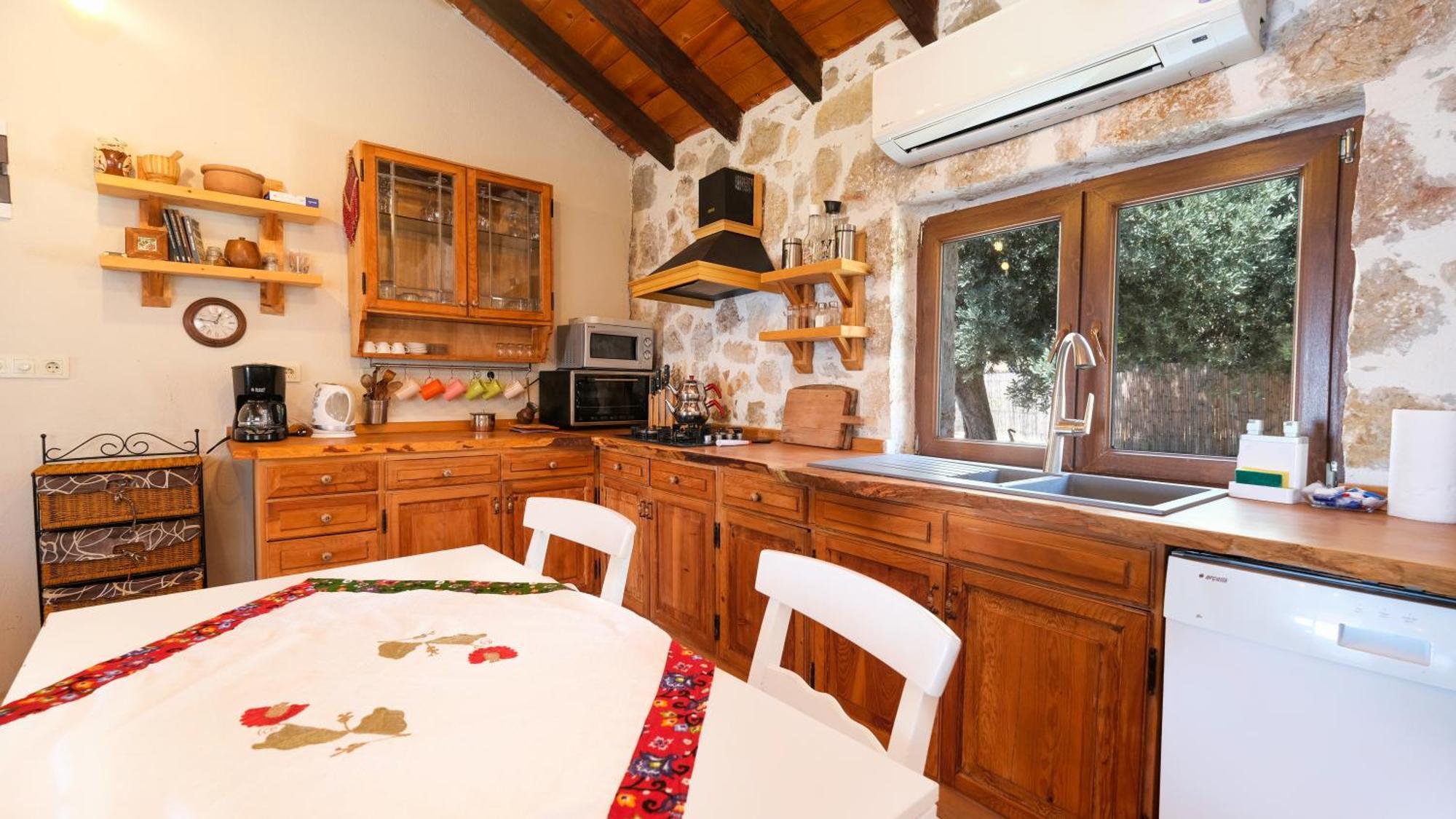 Likya House - Deniz Ve Doga Manzarali, Havuzlu Villa Patara Eksteriør bilde
