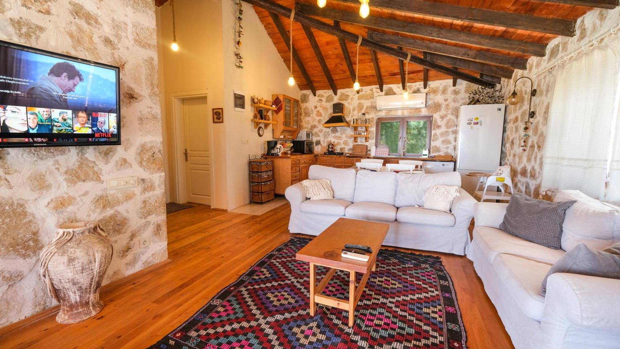 Likya House - Deniz Ve Doga Manzarali, Havuzlu Villa Patara Eksteriør bilde