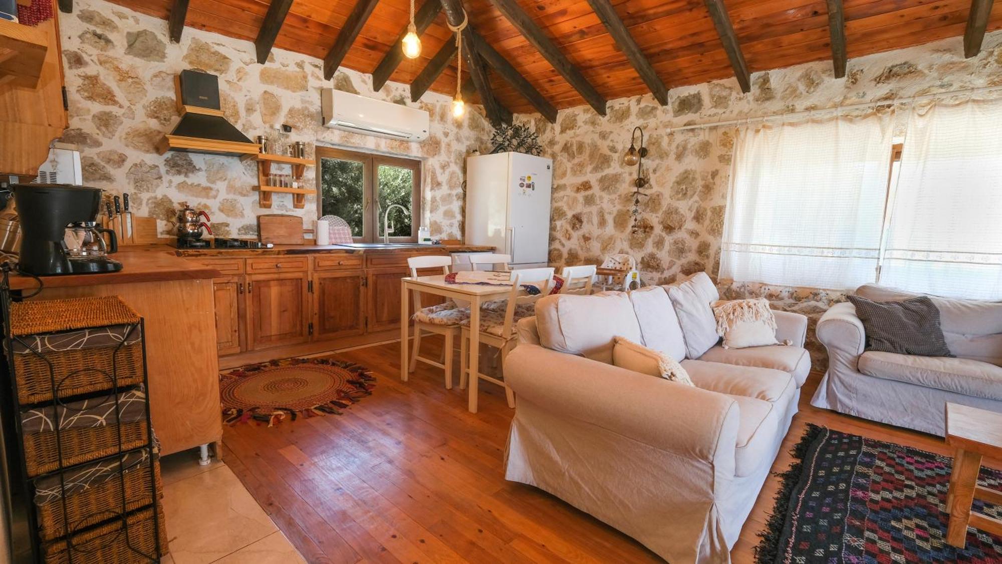 Likya House - Deniz Ve Doga Manzarali, Havuzlu Villa Patara Eksteriør bilde